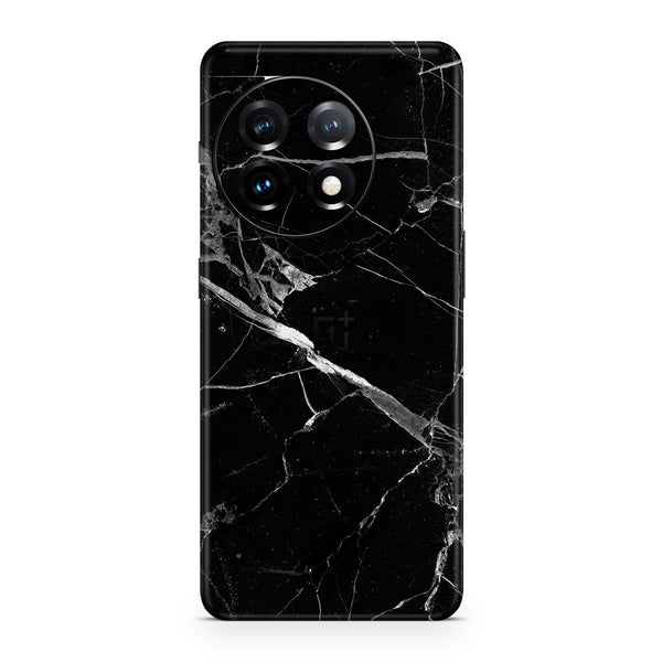OnePlus 11 5G Marble Series Black Skin