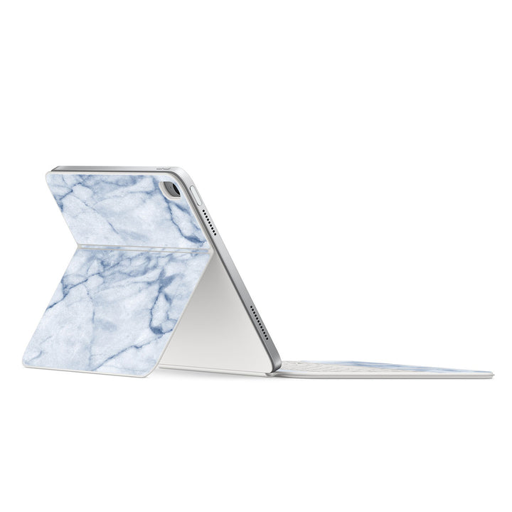Magic Keyboard Folio for iPad (Gen 10) Marble Series Blue Skin