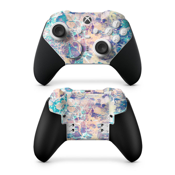 Xbox Elite Series 2 Core Controller Marble Series Cotton Candy Skin