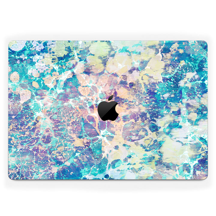 MacBook Pro 16" (2023, M2) Marble Series Cotton Candy Skin