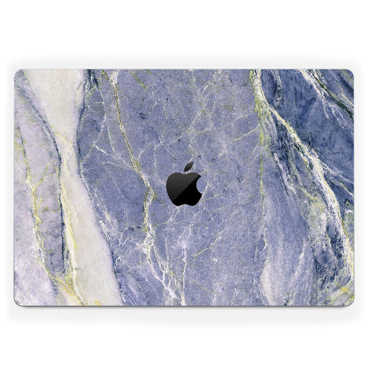 MacBook Pro 16" (2023, M2) Marble Series Too Blue Skin