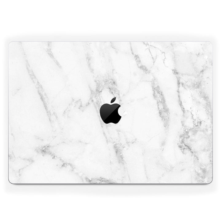 MacBook Pro 16" (2023, M2) Marble Series White Skin