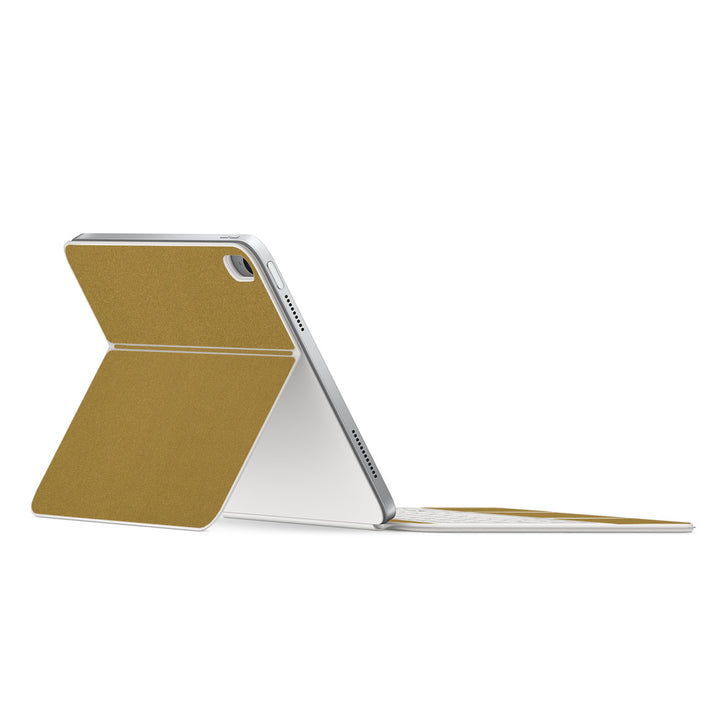 Magic Keyboard Folio for iPad (Gen 10) Metal Series Gold Skin