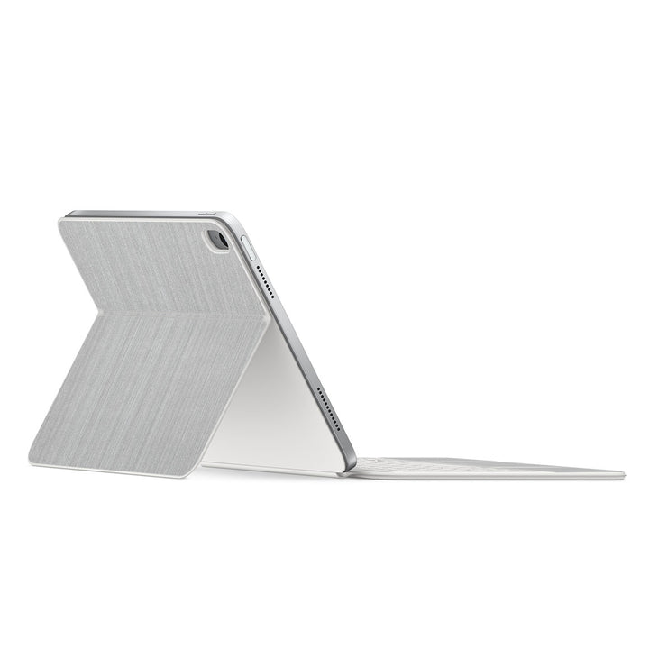 Magic Keyboard Folio for iPad (Gen 10) Metal Series Steel Skin