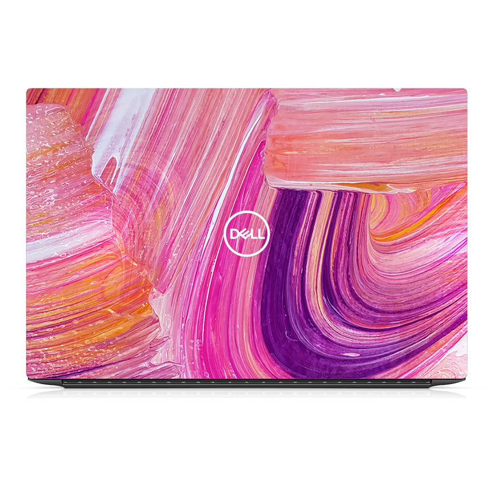 Dell XPS 15 9520 Oil Paint Series Pink Brushed Skin