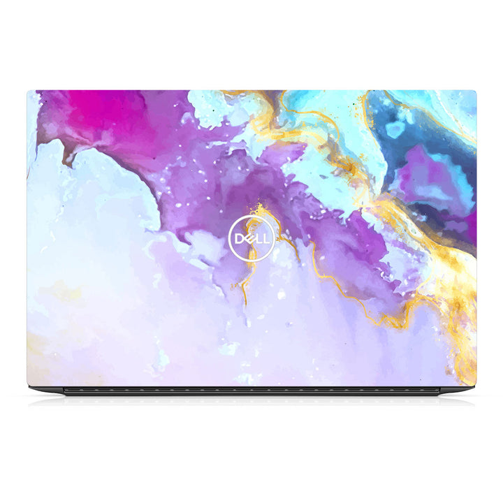 Dell XPS 15 9520 Oil Paint Series Pink Swirl Skin