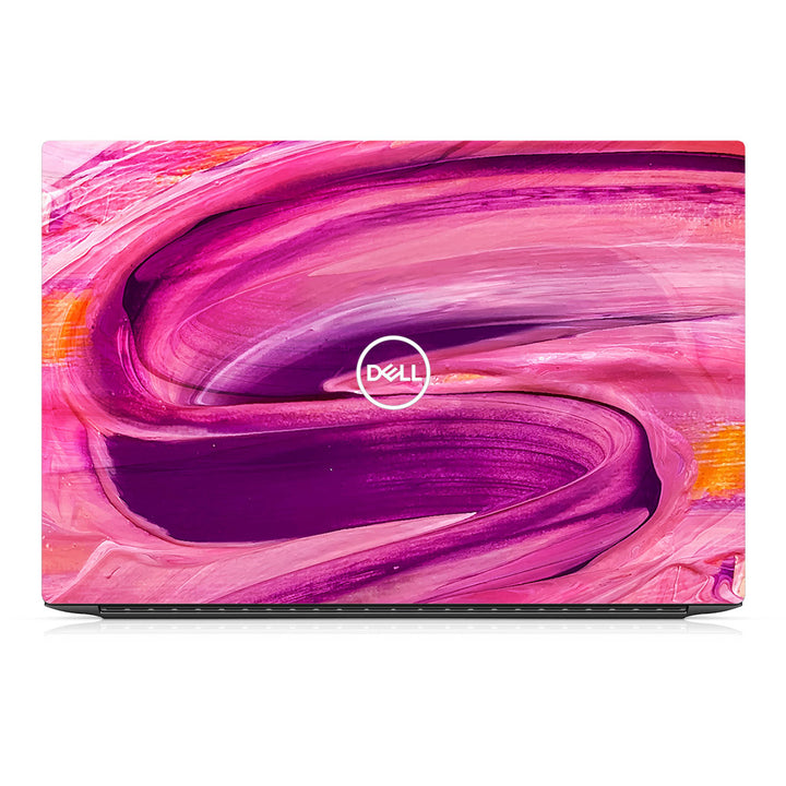 Dell XPS 15 9520 Oil Paint Series Purple Brushed Skin
