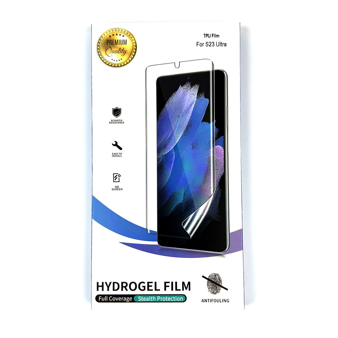 Screen Protector For Samsung Galaxy S23 Ultra – Slickwraps