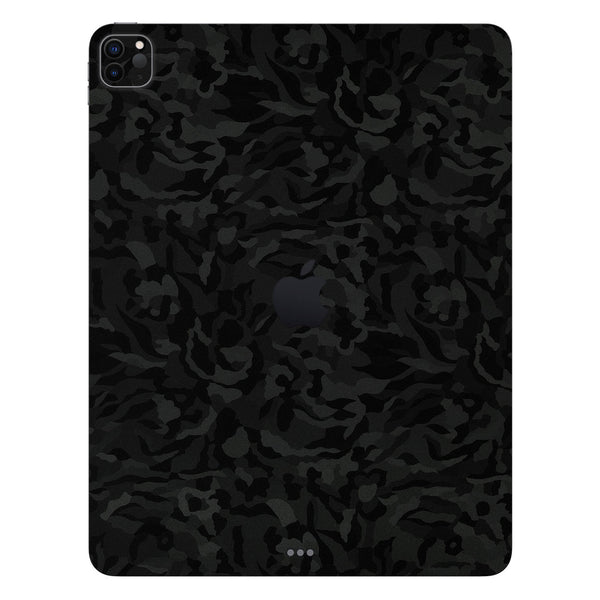 iPad Pro 12.9 Gen 6 Shade Series Black Skin