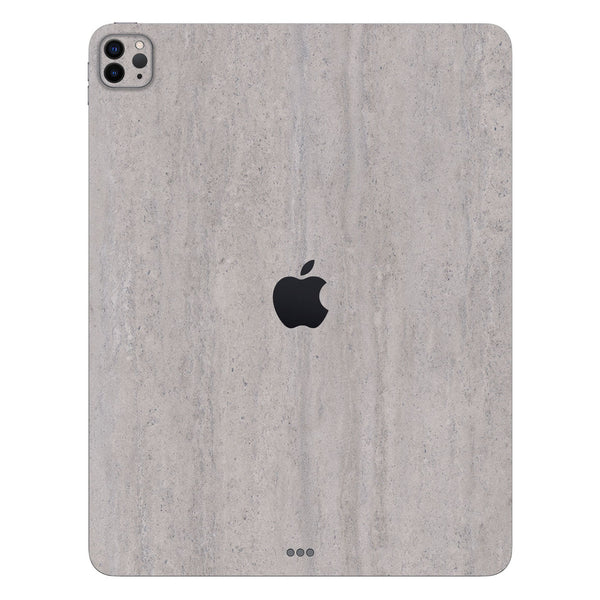 iPad Pro 12.9 Gen 6 Stone Series Concrete Skin