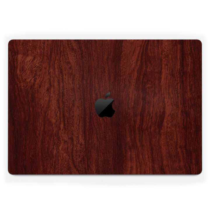 MacBook Pro 16" (2023, M2) Wood Series Mahogany Skin