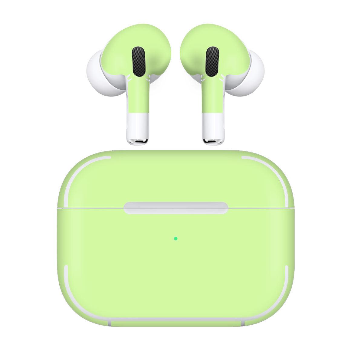 AirPods Pro 2nd Gen Green Glow Skin/Wras Cover – Slickwraps