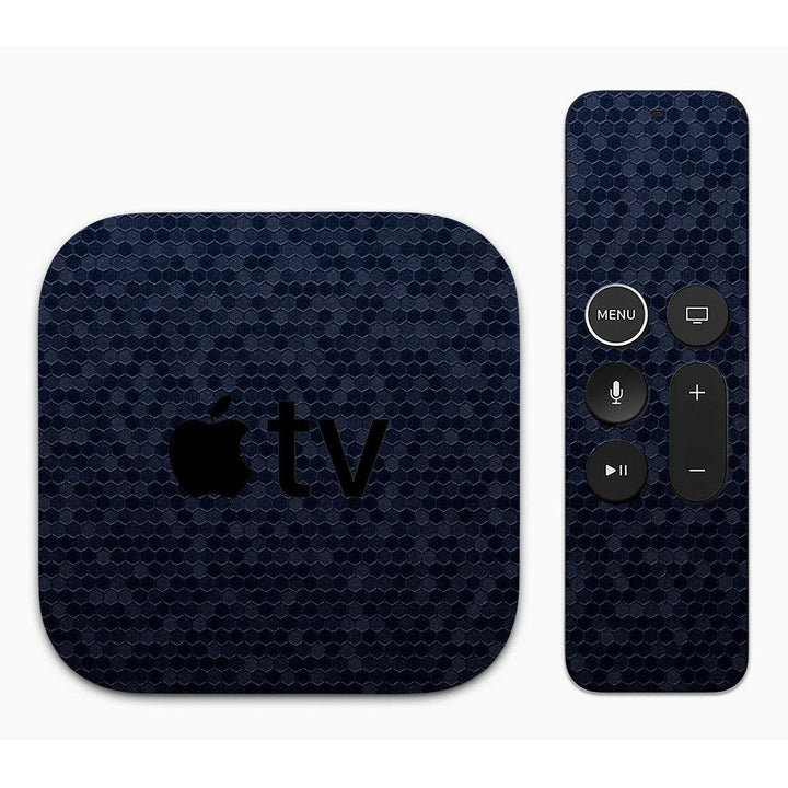 Apple TV 4K Gen 1 Honeycomb Series Skins - Slickwraps