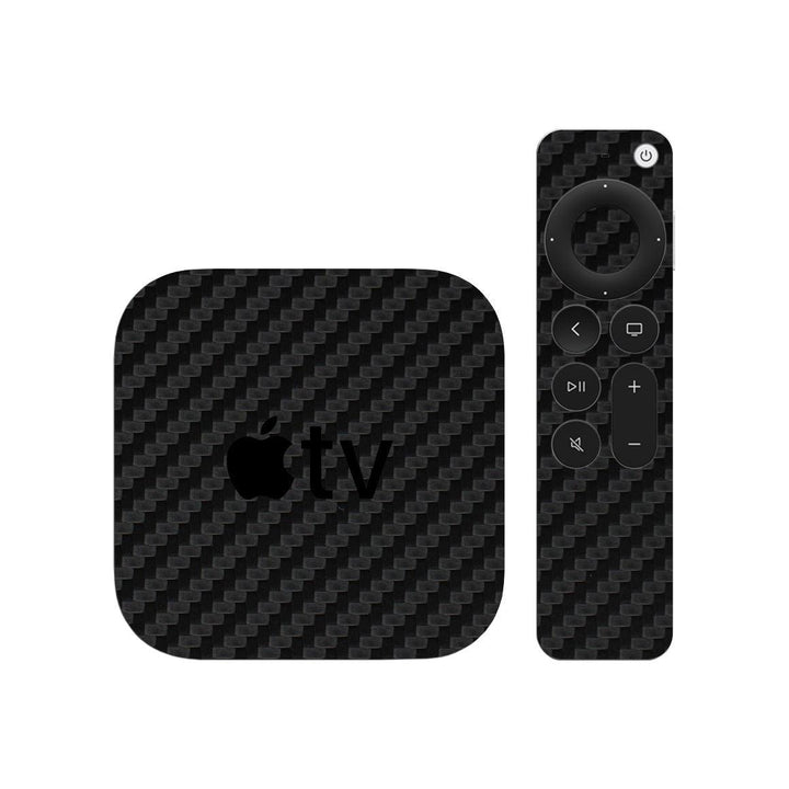 Apple TV 4K Gen 2 Carbon Series Skins - Slickwraps