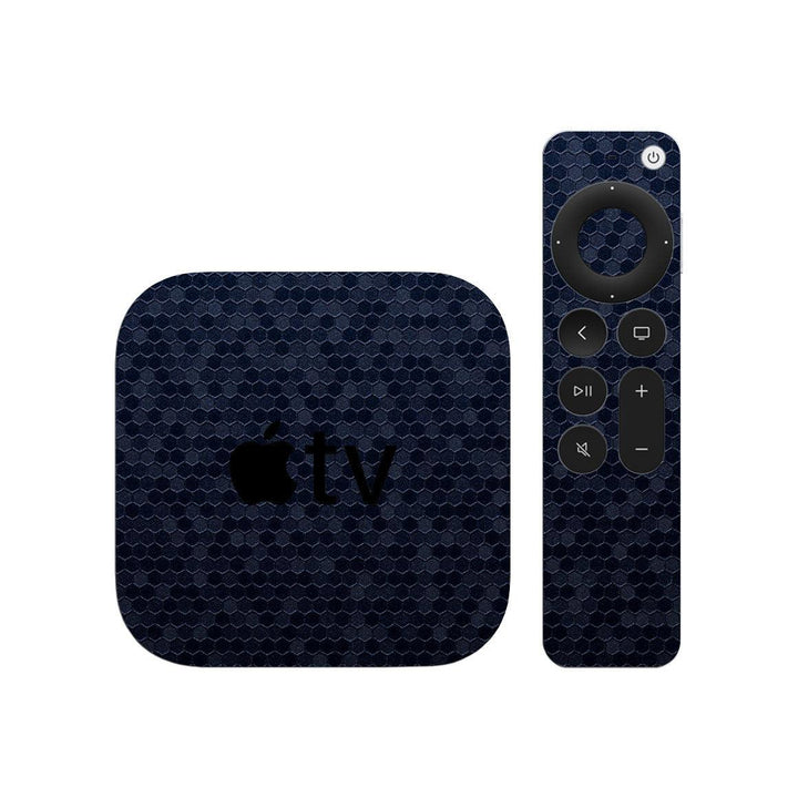 Apple TV 4K Gen 2 Honeycomb Series Skins - Slickwraps