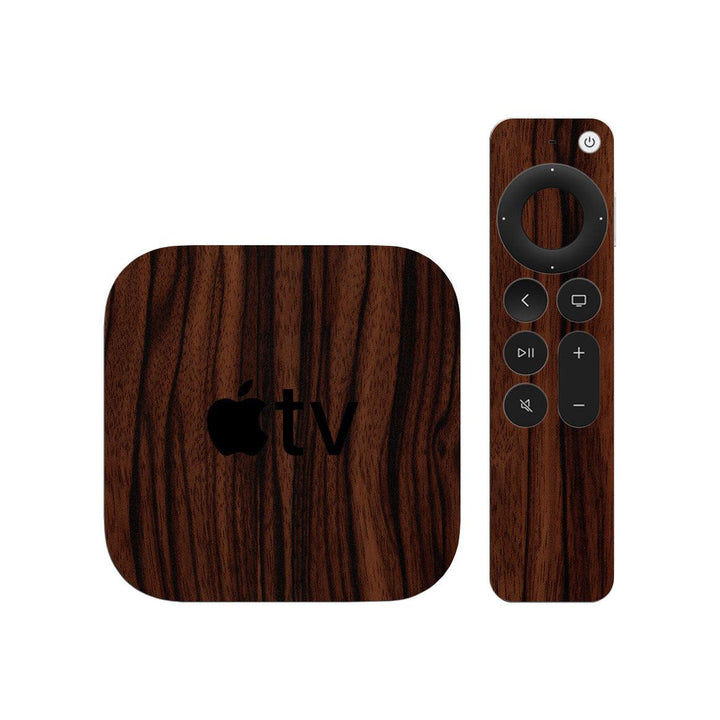 Apple TV 4K Gen 2 Wood Series Skins - Slickwraps