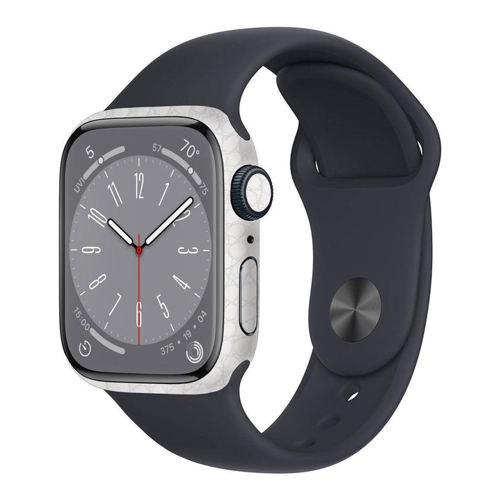 Apple Watch Series 8 Leather Series Skins - Slickwraps