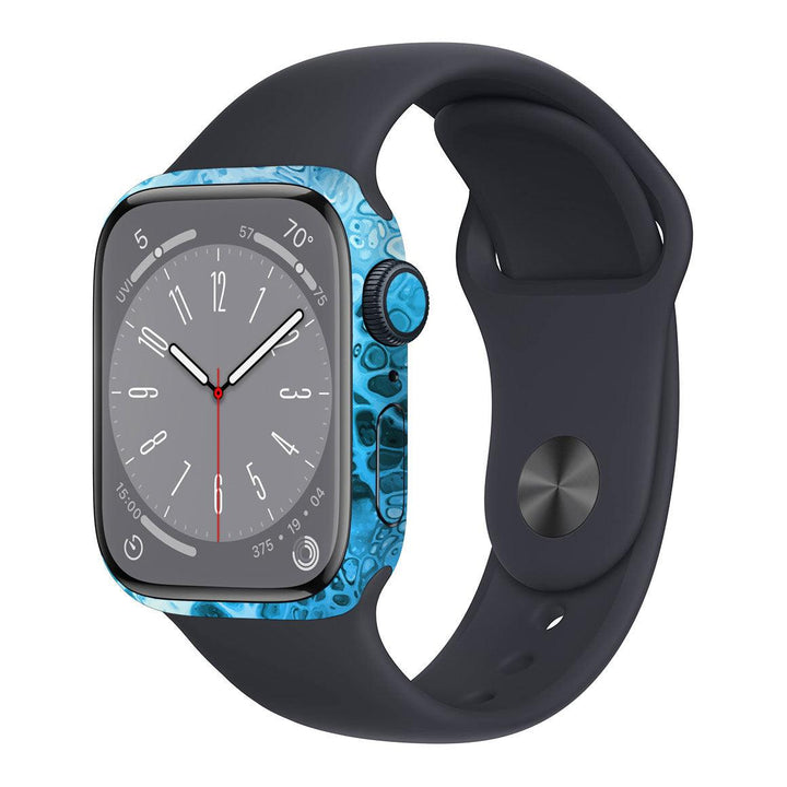 Apple Watch Series 8 Oil Paint Series Skins - Slickwraps