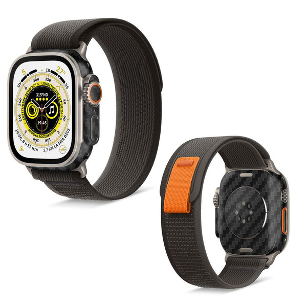 Apple Watch Ultra Carbon Series Skins - Slickwraps