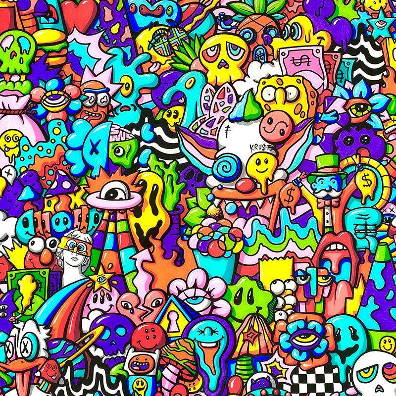 How To Color Doodle Art 2025 How To Color Doodle Art 2025