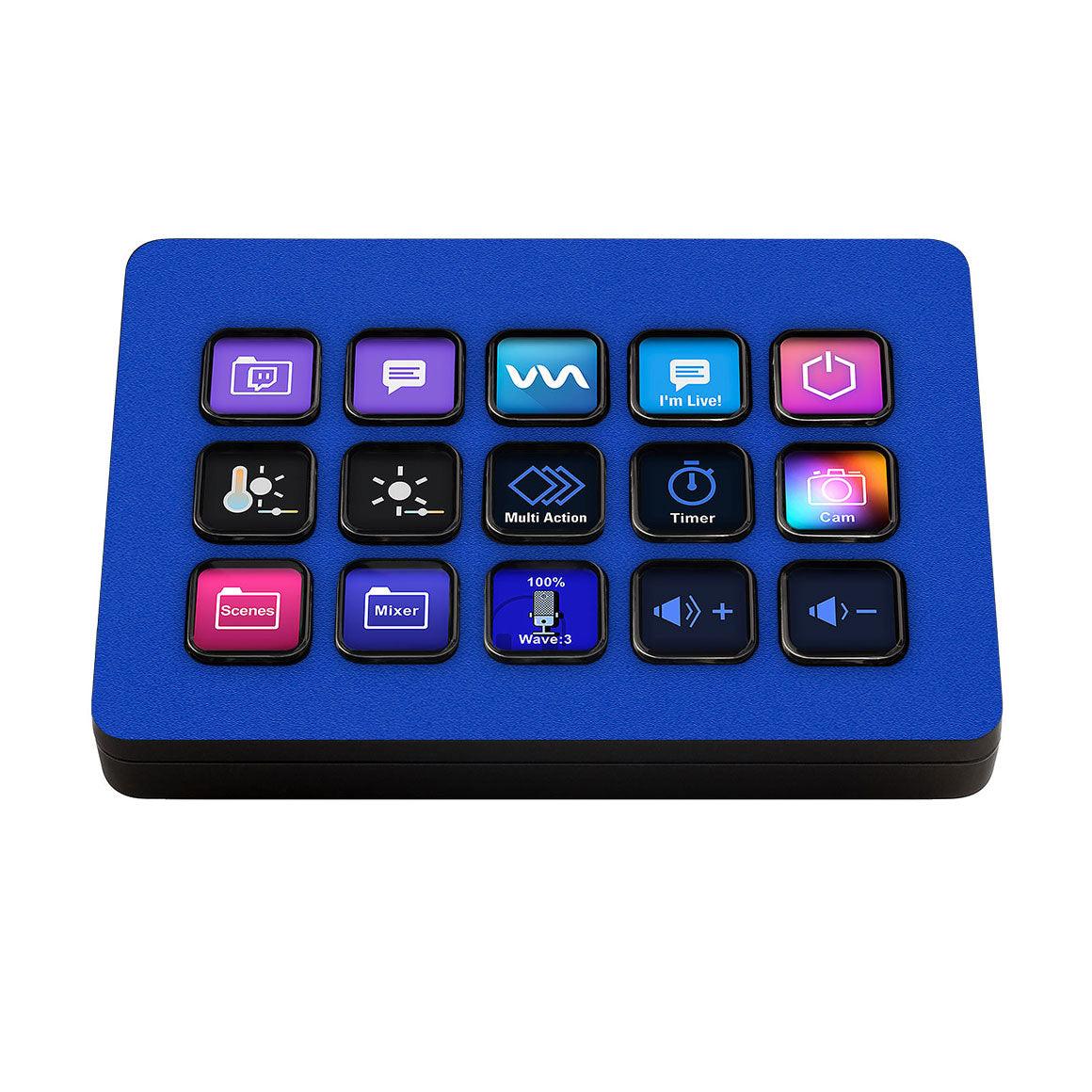 シ*ン様 vaultroom × Elgato Stream Deck MK.2 Elgato Stream Deck MK.2 Carbon Series Skins/Wraps & Covers
