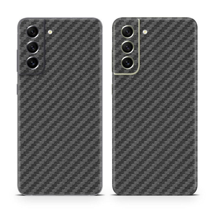 Galaxy S21 FE 5G Carbon Series Skins - Slickwraps