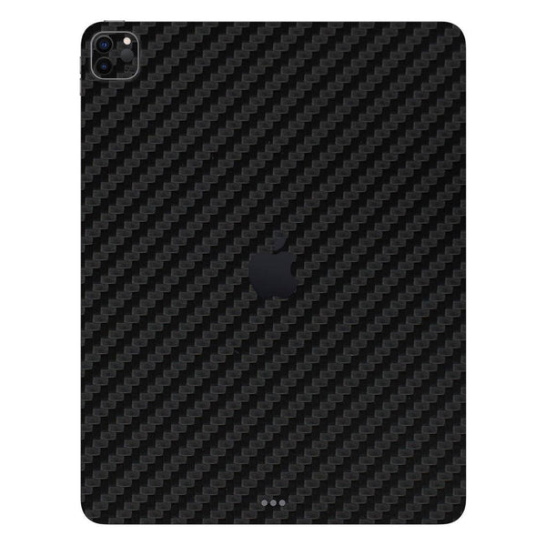 iPad Pro 12.9 Gen 5 Carbon Series Skins - Slickwraps
