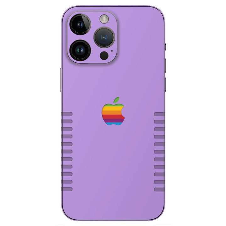 iPhone 14 Pro Retro Color Series Skins - Slickwraps