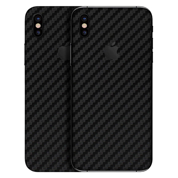 iPhone X Carbon Series Skins - Slickwraps