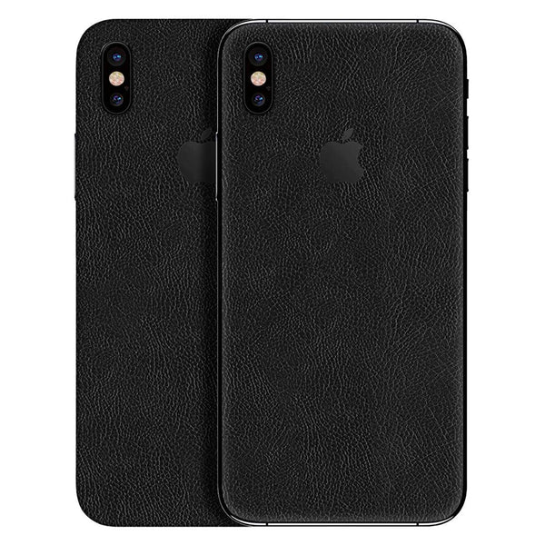 iPhone Xs Leather Series Skins - Slickwraps