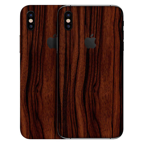 iPhone Xs Wood Series Skins - Slickwraps