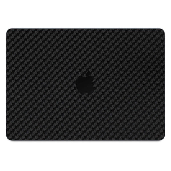 Macbook Air 13.6" (2022 M2) Carbon Series Skins - Slickwraps