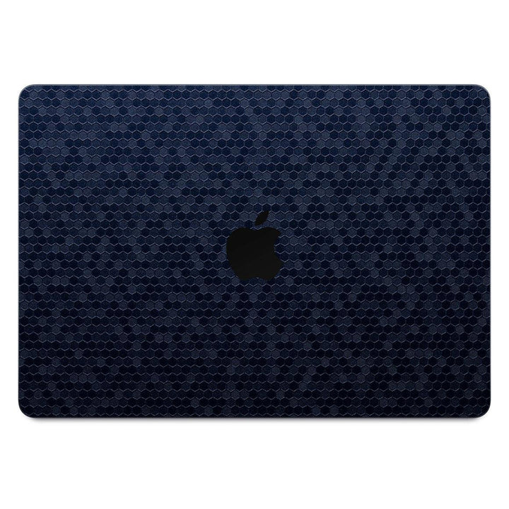 Macbook Air 13.6" (2022 M2) Honeycomb Series Skins - Slickwraps