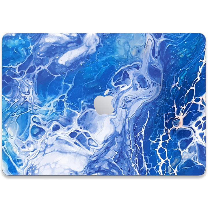 MacBook Pro 13 Touchbar (2019) Oil Paint Series Skins - Slickwraps