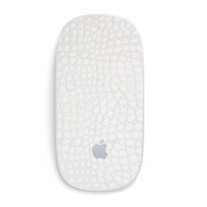Magic Mouse 2 Leather Series Skins - Slickwraps