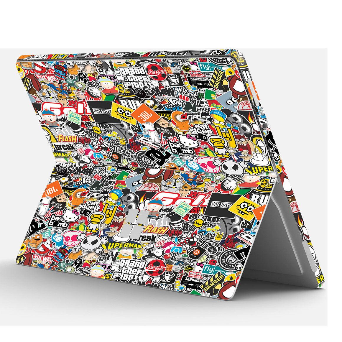 Microsoft Surface Pro 8 Designer Series Skins/Wraps & Covers Slickwraps