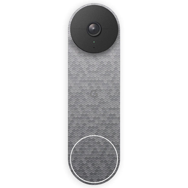 Nest Doorbell Wired (2nd Gen) Honeycomb Series Skins - Slickwraps