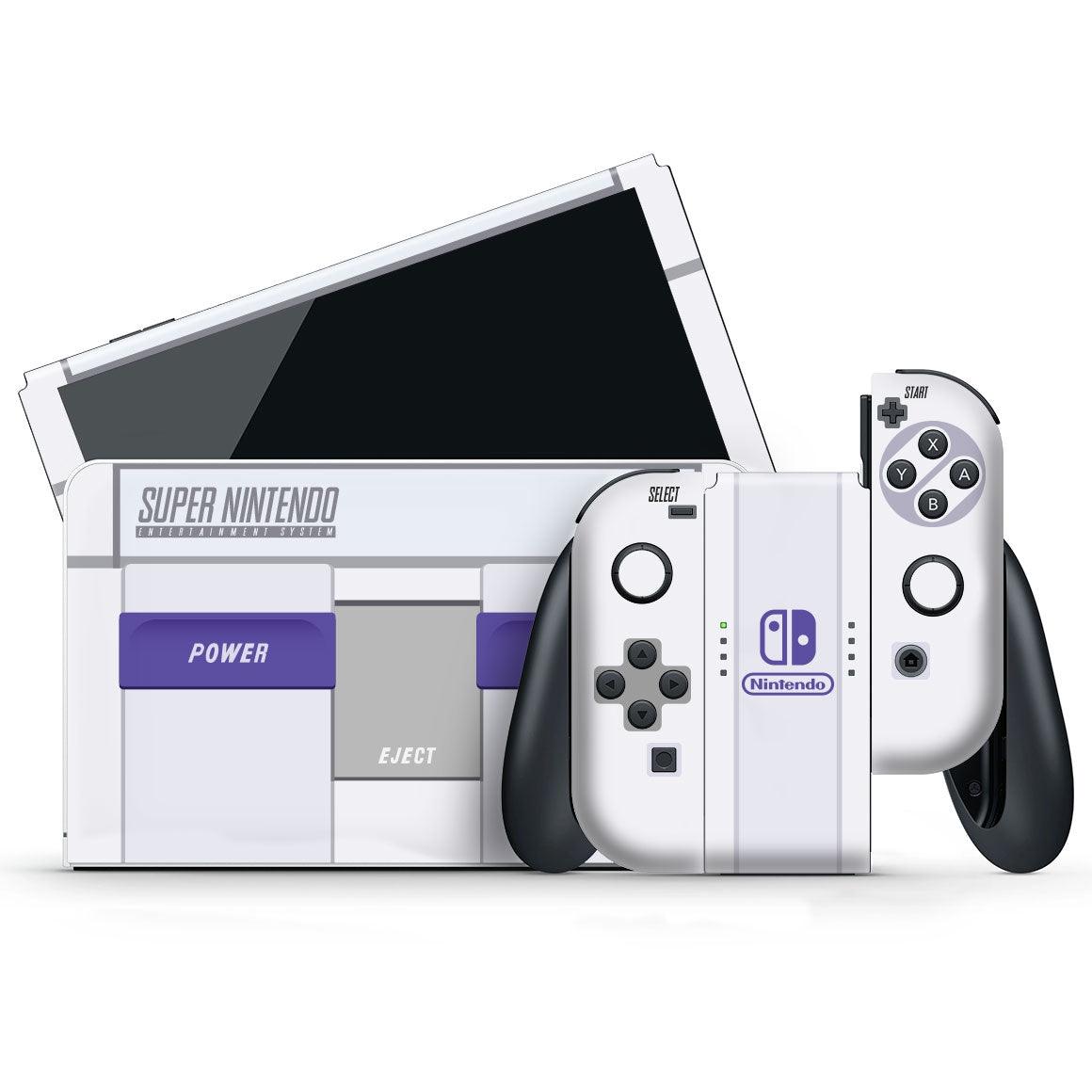 Nintendo Switch OLED Retro Series Skins – Slickwraps