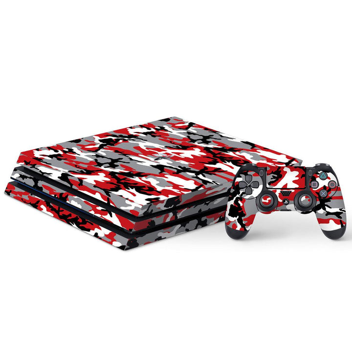 Playstation 4 Pro Camo Series Skins - Slickwraps
