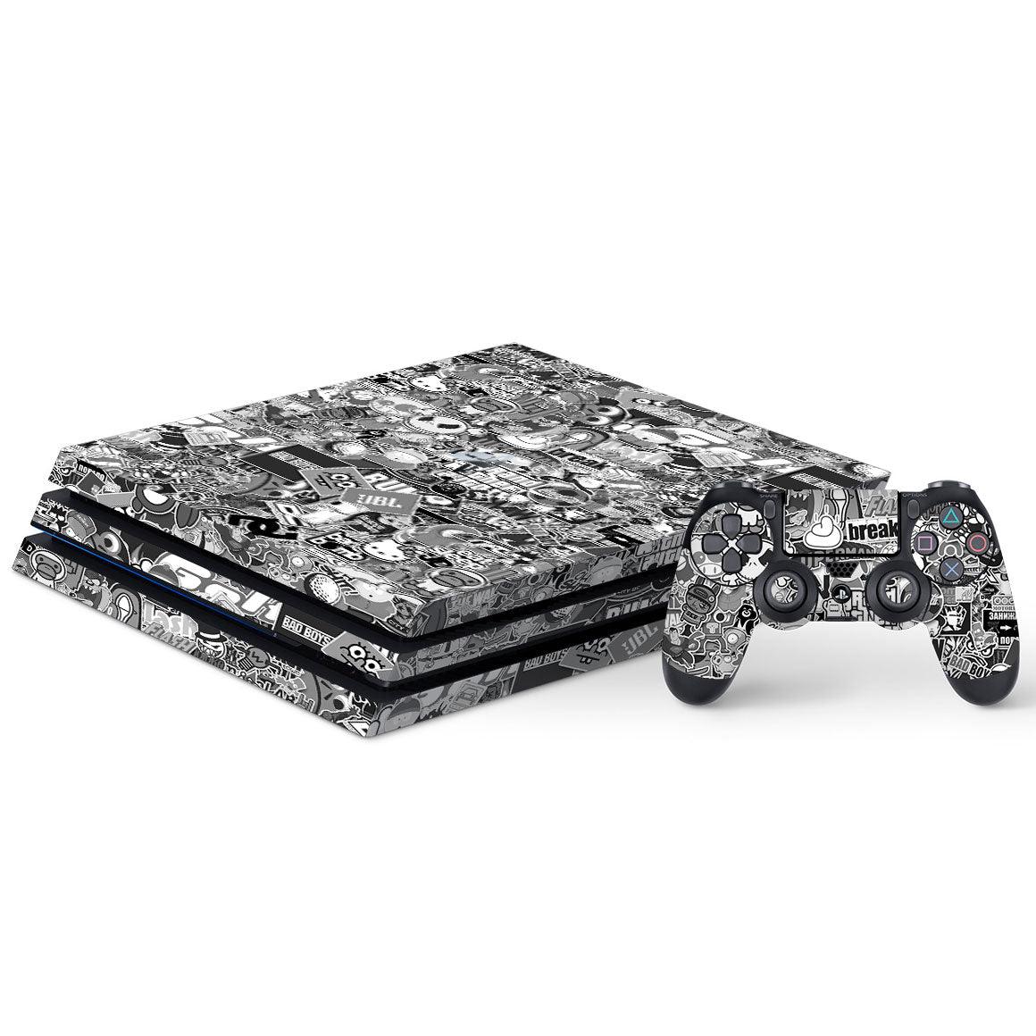 Wrap Ps4 Pro Retro Edition 20th Anniversary Style PS4 PRO Skin