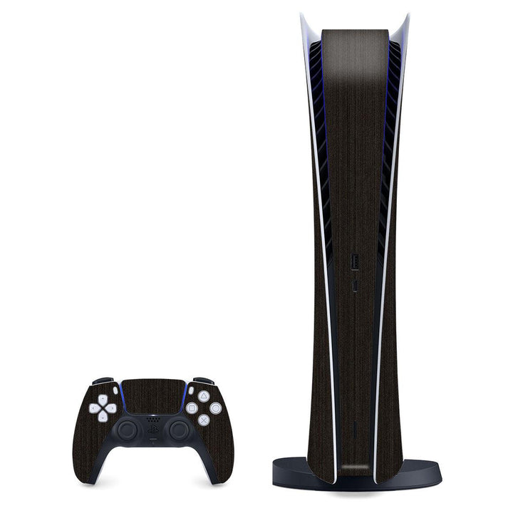 Playstation 5 Digital Metal Series Skins - Slickwraps