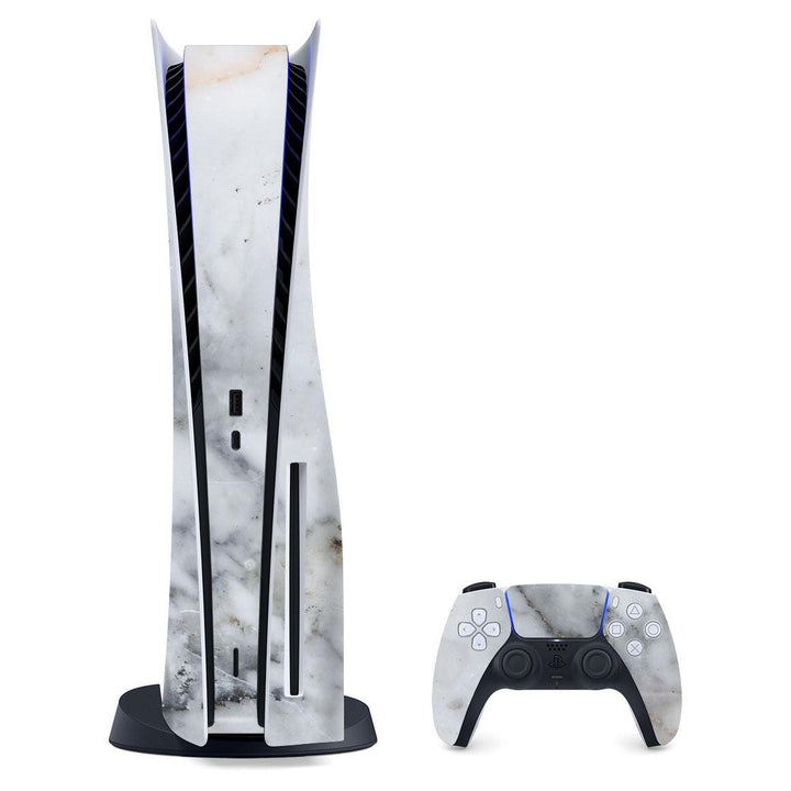 Playstation 5 Marble Series Skins - Slickwraps