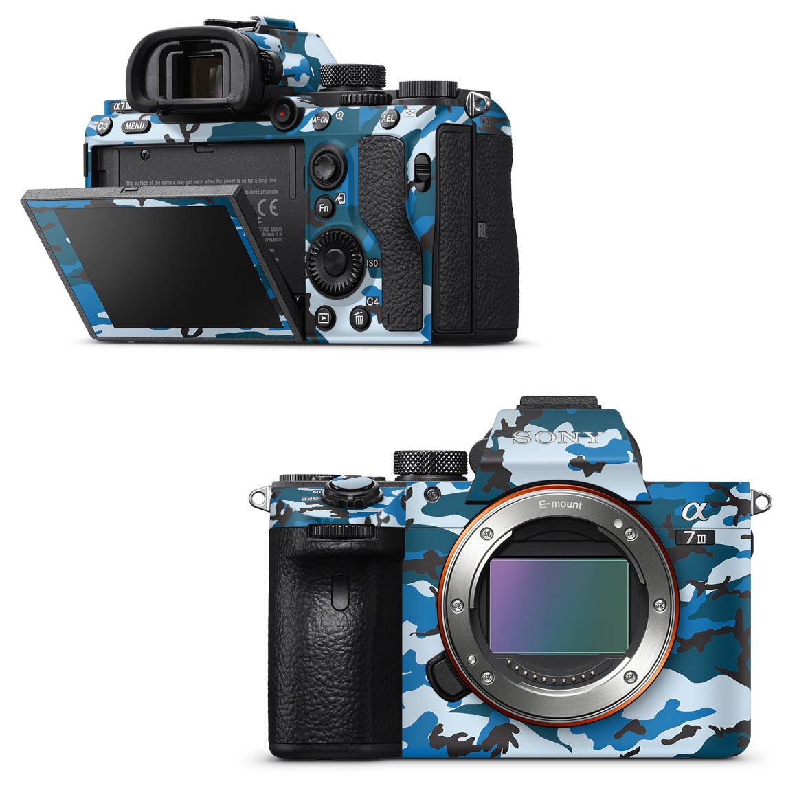 Sony Alpha A7 III Camera (2018) Camo Series Skins1