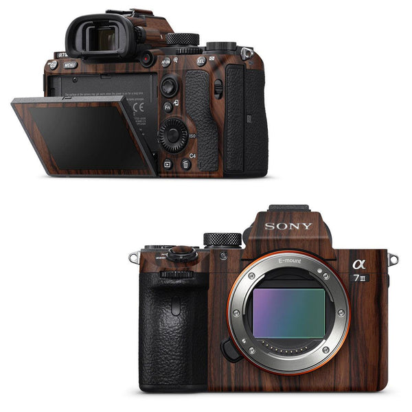 Sony Alpha A7 III Camera (2018) Wood Series Skins - Slickwraps
