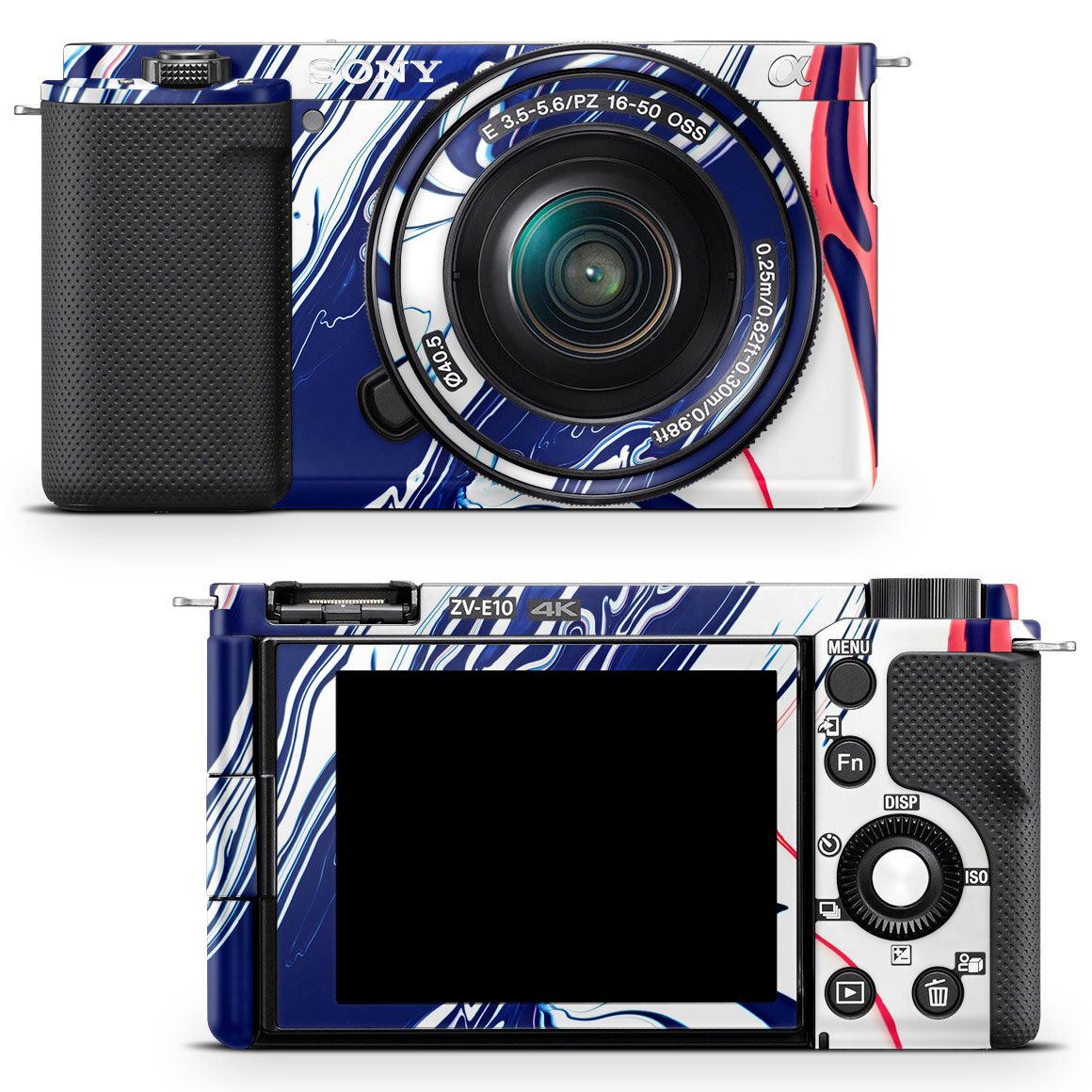 Sony Alpha ZV-E10 (2021) Custom Skin – Slickwraps