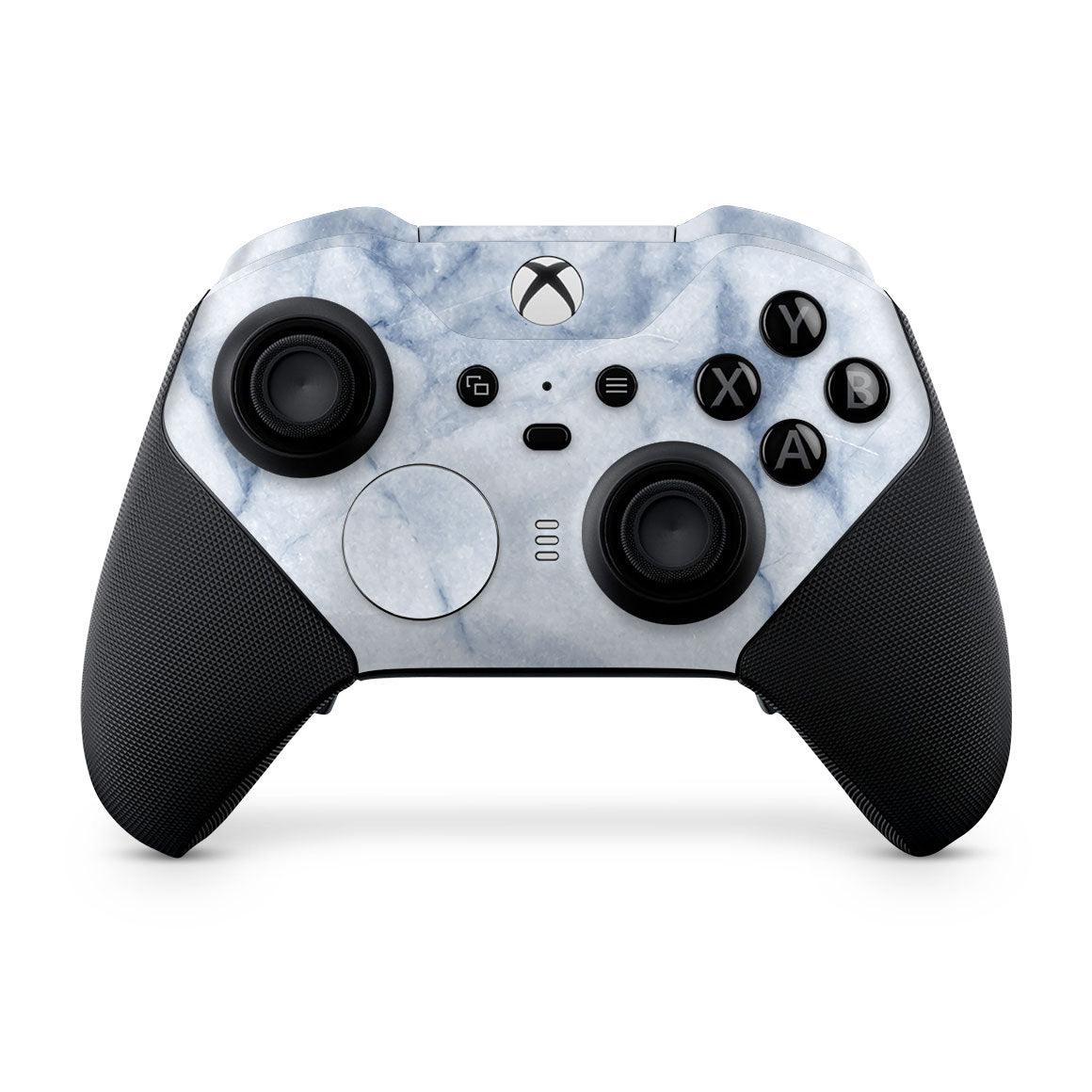 Xbox Elite Wireless Controller Series 2 Marble Series Skins, Blue / Gloss, image size:1160x1160