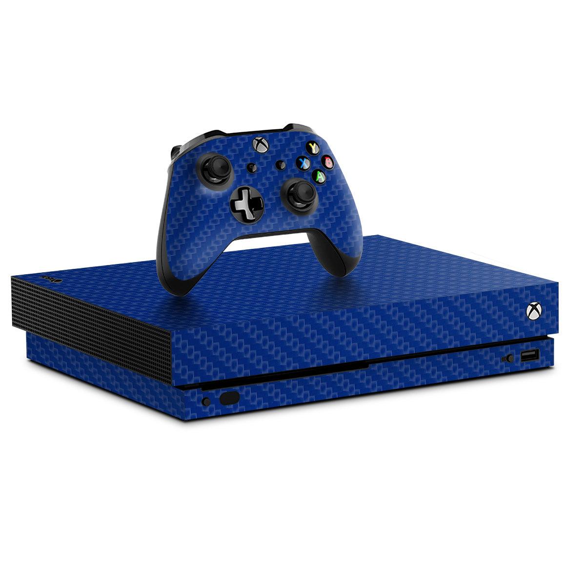 Skin Console Xbox One X - Décalcomanie Vinyle Itsaskin - Motif Crânes Brillants Fumée