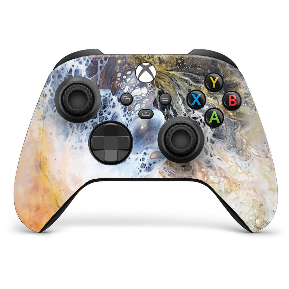 Xbox Series X Controller Oil Paint Series Skins Slickwraps
