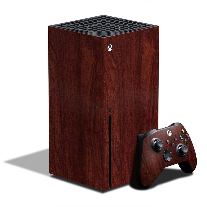 Xbox Series X Wood Series Skins - Slickwraps