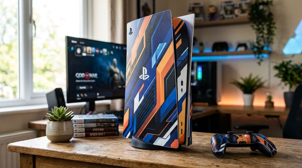 How much does a custom PS5 skin cost?